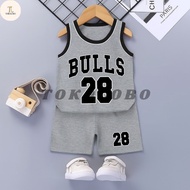 Tokolobo 4.4 WAREHOUSE SALE KIDS SPORT, BULLS, GAME SUITS | ESTIMATED AGE 9 MONTHS-3 YEARS