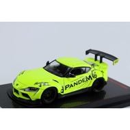 [Orphan] IG 1: 64 Toyota (A90) Yellow Green IG2337 Alloy Our Store Shipped from Mainland China, Ship