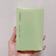 [現貨] FANCL Recovery Mask 積雪草修復面膜 6枚入