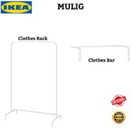 IKEA MULIG CLOTHES RACK / BAR [READY STOCK]