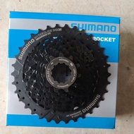 Shimano 8speed/8 speed 11-34T altus HG31 cassette