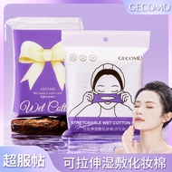 Wet Cotton Pads Cotton Pads Moisturizing Cotton Pads Stretchable Ultra-Thin Disposable Wet Pads Make