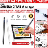 Universal Stylus Spen S Pen Pencil Tab Tablet Samsung A8 A7 Lite A 8