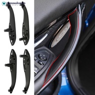 NANASALONNN Auto Car Inner Doors Handle Pull Trim Cover For BMW 3 series 2013-2018 F30 316d 318d 320