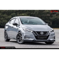 NISSAN ALMERA 2020 TOMEI BODYKIT WITH PAINT