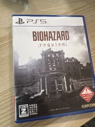 PS5 Biohazard Village 惡靈古堡 PS5 日版