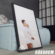 Photo frame block frame 60x90cm 60x80cm A1 A0 24R plus photo printing