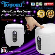 TOYOMI Micro-Com Rice Cooker 0.3L - RC 919