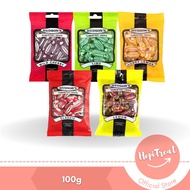 Hudson Candy/ Gula-Gula Hudson 止咳糖 Honey Lemon/ Lemon/ Wild Cherry/ Classic/ Lime - 100g (Repack)