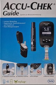 Accu chek guide 血糖機 全新 現貨