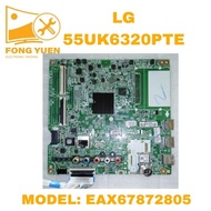 LG TV MAIN BOARD 55UK6320PTE