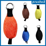 [Prasku2] 350g / 12.3oz Arborist Tree Surgeon Throw Weight Bag mm Stainless Steel Ring Attach to Thr