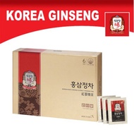 CHEONG KWAN JANG Korean 6 Years Red Ginseng Extract Powder Tea 3g x 100 Bags (No Sweeten Red Ginseng Tea)