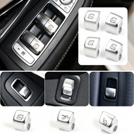 Car Seat Fold Down Trunk Window Control Button Cover Accessories For Mercedes Benz C Class C200 GlC2
