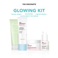 ORIGINOTE PAKET 4in1 The Originote Paket Skincare Facial Wash Toner Serum Moisturizer - ACNE KIT GLO