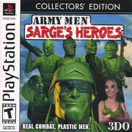 PS1 ARMY MEN - SARGE'S HEROES