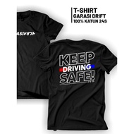 KATUN Free Sticker | Garage Dft Regular T-shirt Short Sleeve T-shirt 100% Combed Cotton 24s Premium 