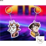 Keychain for Dream SMP Dream SMP Wilbur Soot Wilbur Soot Bag