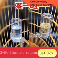 ! Stock Bird Cage Accessories Bird Feed Bird Cage Accessories Anti-Sprinkling Anti-Dumping New High-Grade plus-Sized Bir