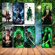 soft black Redmi Note 11 Pro 11S 12S 13 pro plus 13R One Piece2 phone case