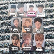 Photocard PC Taeil NCT 127 Regulate Sg23 Tincase wtmc 2 baddies