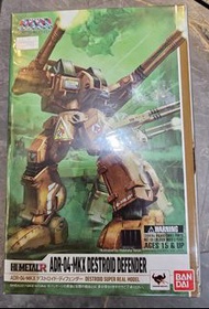 Hi Metal R [Macross 超時空要塞] ADR-04-MKX DESTROID DEFENDER