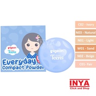 Pigeon Teens Everyday Compact Powder UV Filter 9g - Glowing Teen Skincare - Compact Powder