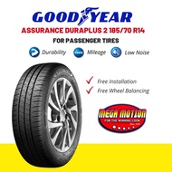 Goodyear 185/70 R14 88 H Assurance Duraplus 2 Tire