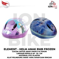 Helm Sepeda Anak RMB Frozen Cewek Bersepeda Helmet Anak-Anak Terbaru