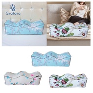 GRALARA Leg Elevation Pillow Ankle Elevation Pillow Comfortable Unique Removable Washable Cover Rest