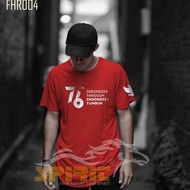 Independence Day T-shirt 76 Independence Day T-shirt 17 August Independence Day 76 A 01