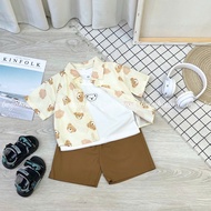 Set of 3 ct brown bears