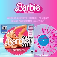 แผ่นเสียง Barbie: The Album (Walmart Exclusive - Clear Pink Splatter Color Vinyl)  (ใหม่/ซีล) ปกยับ 