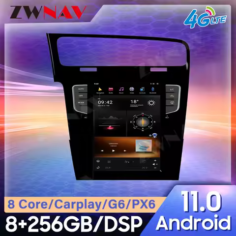 Car Radio For VW Golf 7 2013-2016 Android Car GPS Navigation Multimedia Player Car Radio Player Head