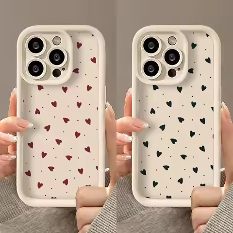 Love Heart Silicone Case For OPPO Realme 5 5i 5S 6i 7i 8i GT Master GT3 C2 C17 Reno 7Z 8Z 6Z 5Z 8T 4