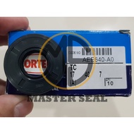 OIL SEAL TC 17 40 7 JAPAN JAPAN AEE640-A0