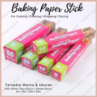 (ESQ) Non-stick Baking Paper / Bread Paper / 5M/ 10M/ 20M/ 50M