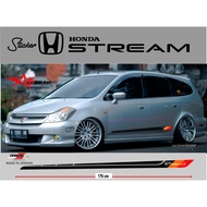 Sticker HONDA STREAM Accessories HONDA STREAM