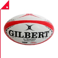 Gilbert : GIB42097803* ลูกรักบี้ G-TR4000 Training Rugby Ball Red - Size 3