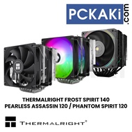 THERMALRIGHT PEERLESS ASSASSIN PHANTOM SPIRIT ROYAL PRETOR PA PS 120 130 140 SE ARGB EVO CPU COOLER