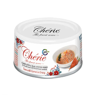 Cherie 法麗 全營養主食罐  鮪魚佐紅蘿蔔  80g  24罐