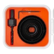 Fixa Hole Saw 3In1 Kit Drill Hole Circular Saw Hole 78/ 64/ 35Mm