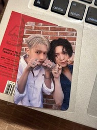 [換] Ateez makestar特典雙人小卡 友榮呂尚