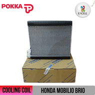 Evap Evaporator Cooling Coil Ac Mobil Honda Brio Freed Double Blower Mobilio