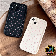 K046 K047 SOFTCASE LOVE FLORAL FLOWER FLOWER REALME U1 2 2 PRO 5 5i 5S 5 PRO 7i 9i C1 C11 2020 2021 