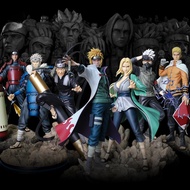 Naruto Anime GK Shippuden Boruto Model Kakashi Hokage Hashirama Tsunade Namikaze Minato Action Figur