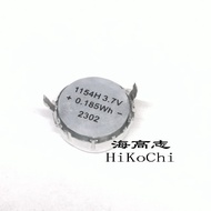 Small Rechargeable Battery LIR1154 3.6V 50mah Soft Coated Polymer Rechargeable Button 3.7V Headset