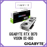 GIGABYTE GeForce RTX 3070 VISION OC 8G GDDR6 (GV-N3070VISION OC-8GB)