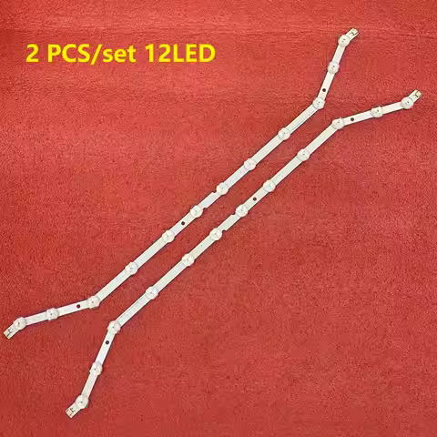 LED Strip For Samsung UE32H5303AW BN96-28763A D3GE-320SM1-R2 UE32H5373 UE32H5303 UE32EH5005 UE32EH50