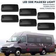 【Buy&ampNow】 6x Smoked LED Side Marker Light for Ducato Daily